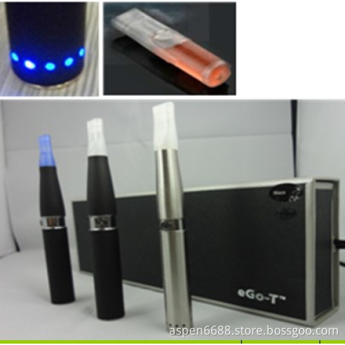 Newest EGO-T LED 650/900/1100/1300mAh E-Cigarette/EGO Tank LED with Clear Atomizer